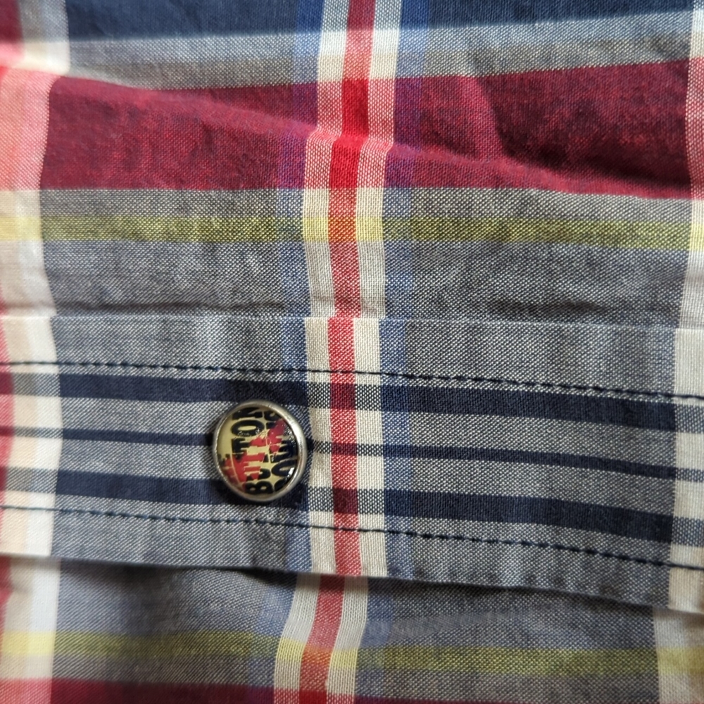 Ben Sherman Ss Button Down Shirt - image 3